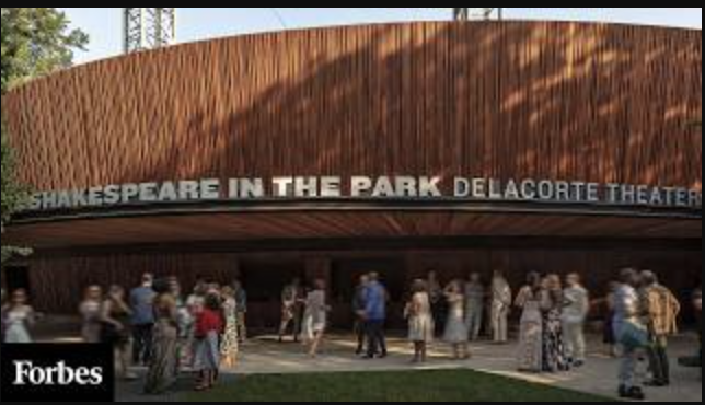 Reviving Shakespeare in the Park: The  Million Theater Renovation Transforming New York City