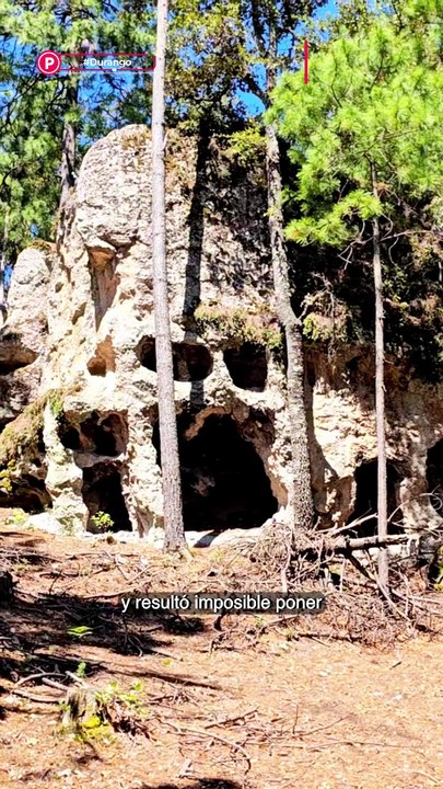 El increíble lugar en la Sierra de Durango que debes visitar por lo menos una vez en la vida.