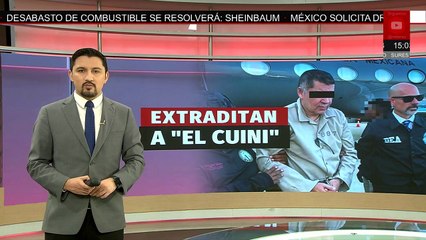 El Cuini' fue recibido por el jefe de la DEA tras su llegada a EU