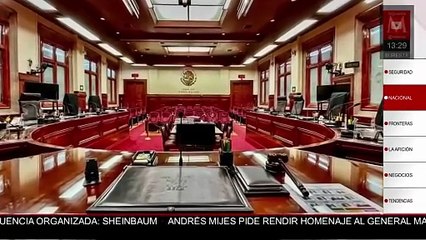 Senado facilitará hospedaje en hotel a familiares de juzgadores que tomarán protesta