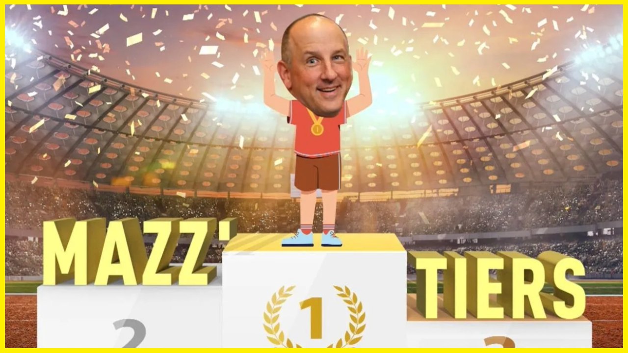 Mazz' Tiers - Best Boston Sports Soundbites