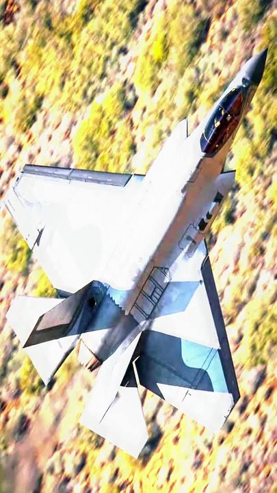 La increíble * historia del F-35 que voló solo más de 60 millas,