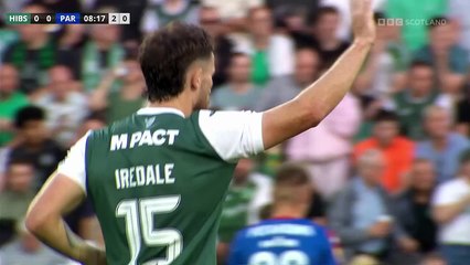 Hibernian Vs Partizan Belgrade 1 half Europa Conference League 3 Round Qualifying 2 leg Agg (2-0)