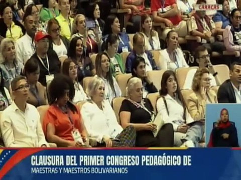 Jefe de Estado: Debemos crear una nueva pedagogía para transformar los métodos educativos