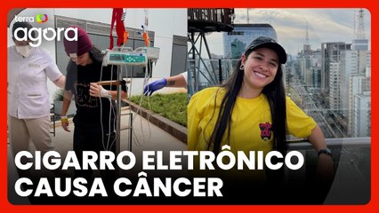 “Eu não estava acreditando que estava com câncer”, diz jovem de 27 anos