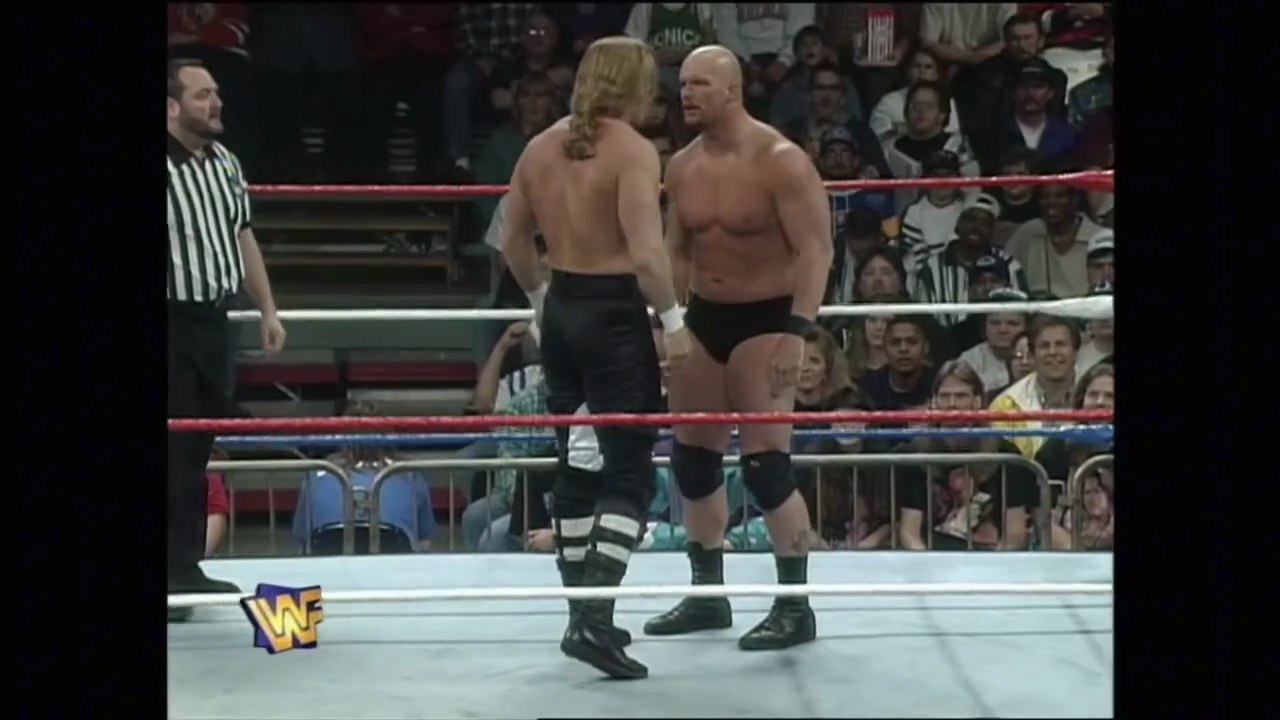 Hunter Hearst Helmsley vs Stone Cold Steve Austin - WWF In Your House 11: Buried Alive 1996
