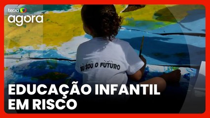 Falta de acesso à educação infantil atinge milhões no Brasil