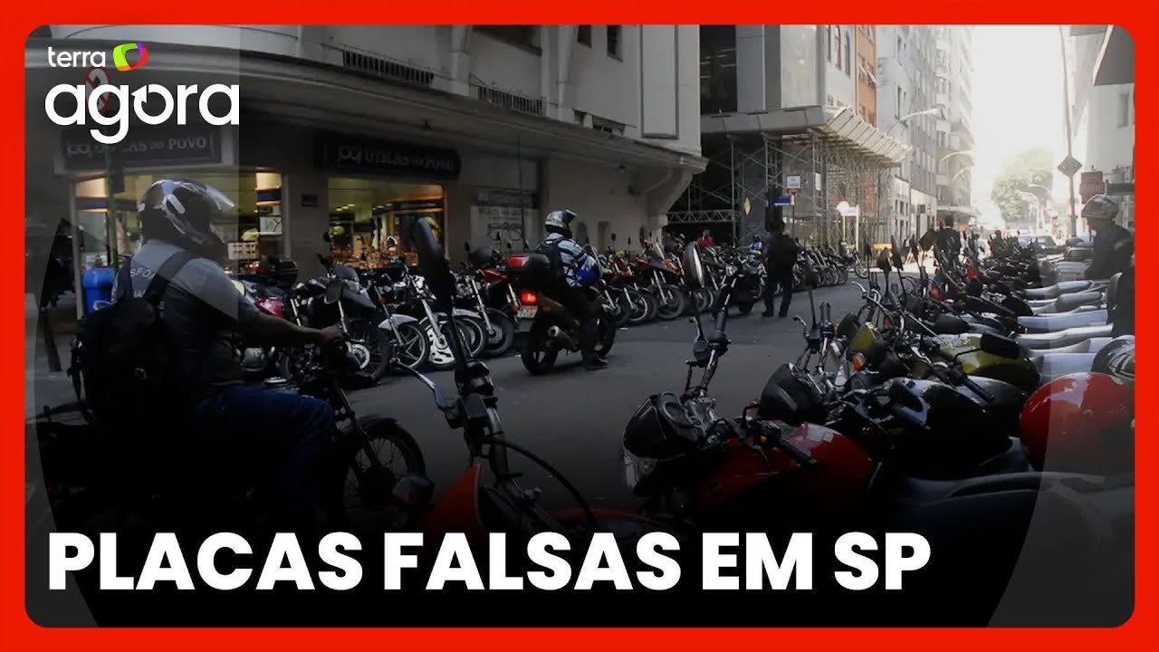 Placas adulteradas colocam São Paulo em risco