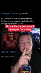 Grosse théorie que j'ai vu sur les réseaux concernant Avengers Doomsday...