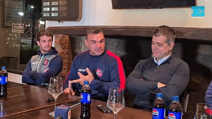 Agustín Creevy y su último baile en San Luis