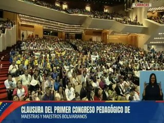 Presidente Maduro: Vamos a lograr un poderoso movimiento transformador de la educación venezolana