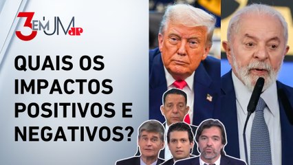 Lei da Reciprocidade é a resposta certa ao tarifaço de Trump? Comentaristas analisam