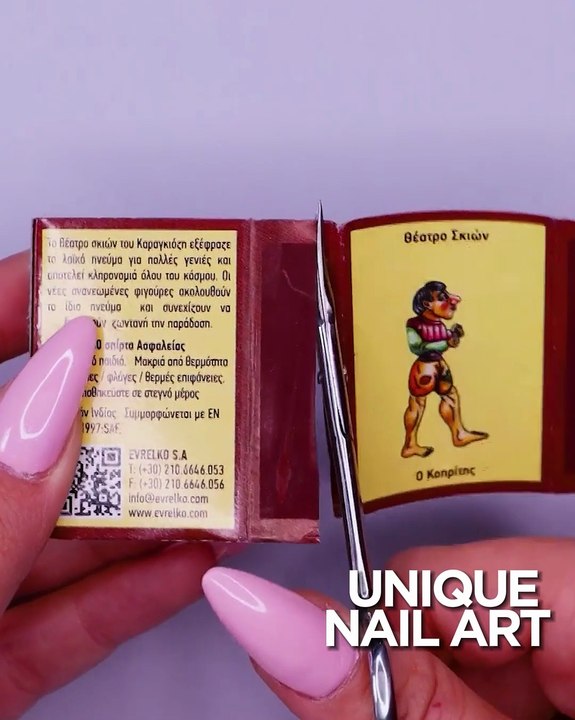 Have you ever seen nail art like this🤯