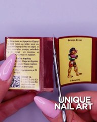 Have you ever seen nail art like this🤯