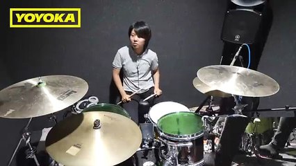 Mr. Big - Colorado Bulldog _ Drum Covered by YOYOKA