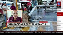 Tlalnepantla intensifica combate contra inundaciones tras fuertes lluvias