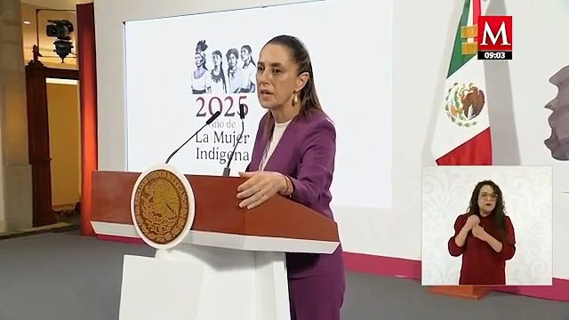 México solicita drones a EU para investigar a delincuencia organizada: Sheinbaum