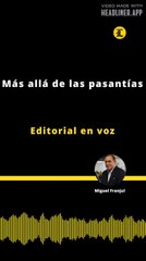 Editorial | Más allá de las pasantías