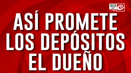 Así promete los depósitos el dueño: hace 3 meses que empleadas trabajan gratis