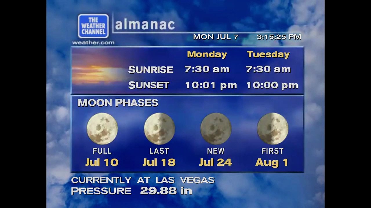 Weatherstar XL - Las Vegas, Nevada