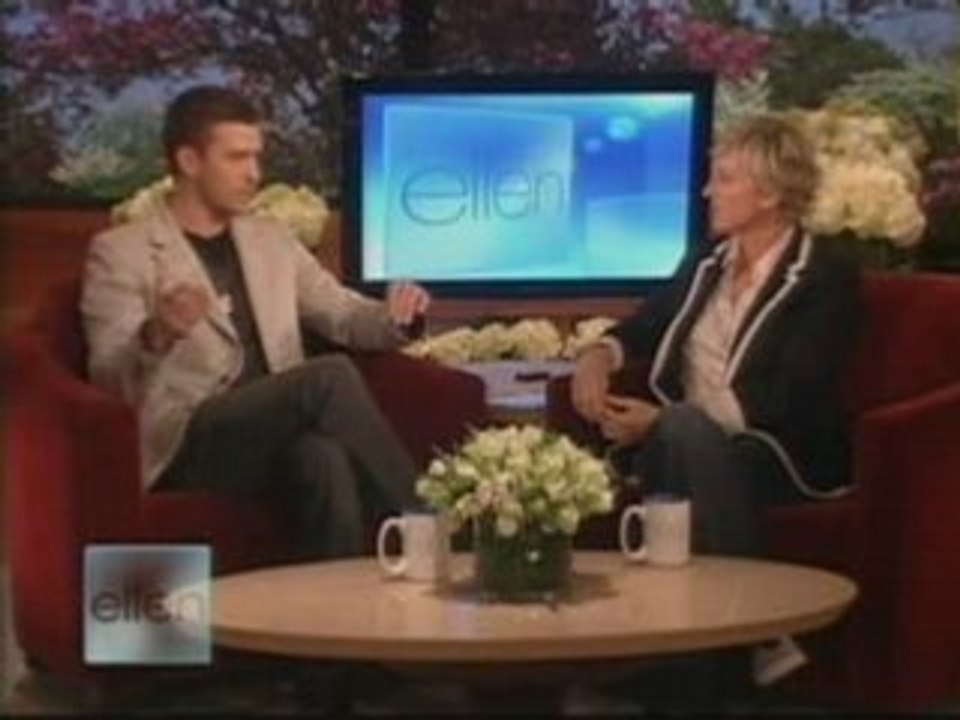 Justin Timberlake chez Ellen DeGeneres (Partie I)