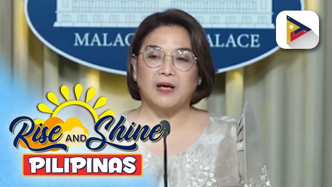 PBBM, prayoridad ang serbisyo publiko kesa pamumulitika ayon sa Palasyo