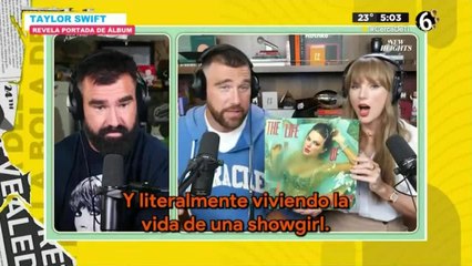 Taylor Swift revela portada de álbum