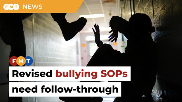 Revising SOPs on bullies futile without follow-through, govt told