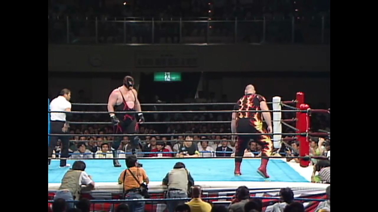 Big Van Vader vs. Bam Bam Bigelow (9/12/1988)