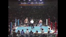 The Cobra vs. Davey Boy Smith (The Vampire) (11/3/1983)
