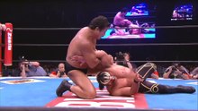 Tatsumi Fujinami & Mitsuharu Misawa vs. Masahiro Chono & Jushin Thunder Liger (5/14/2005)