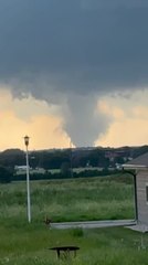 Tornado Sweeps Through Watertown, South Dakota