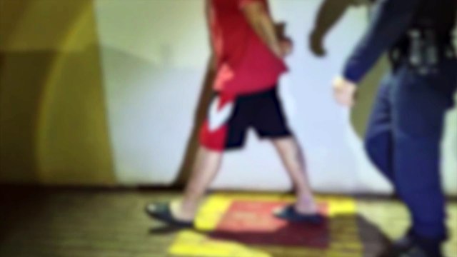 Rapaz é detido pela Guarda Municipal por violência doméstica no Bairro Periolo