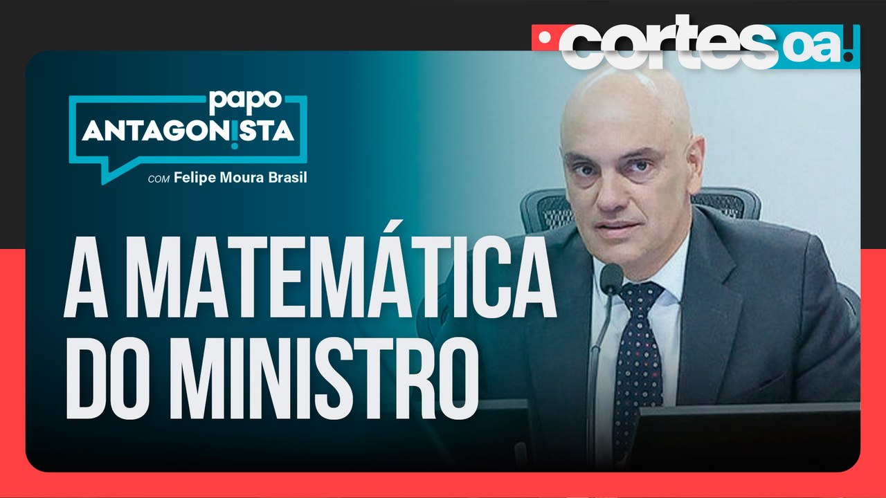 Problema do STF é só de “comunicação”, Moraes?