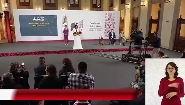 México recibe más turistas y visitantes internacionales en 2025: Sectur