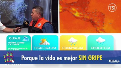 Posibilidad de presencia de lluvias débiles en algunas regiones del país, según Cenaos