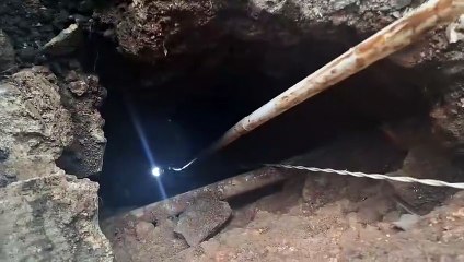 Se abre un socavón de más de 5 metros en un edificio de la Zona Colonial; ocho familias viven con temor