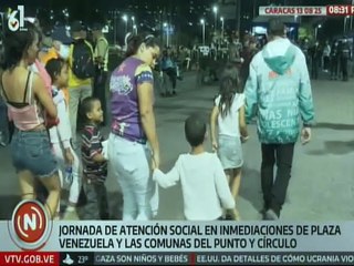 Caracas | Inicia Plan para la Protección Integral de Niños, Niñas y Adolescentes de la Patria