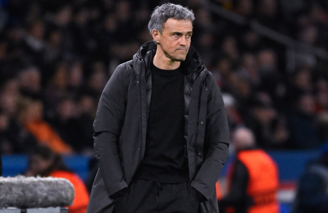 Luis Enrique claims that PSG 'didn't deserve' U...