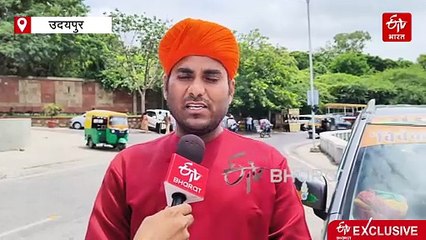 45000 किमी की यात्रा कर उदयपुर पहुंचे राधा गोविंद, 7 साल के बेटे संग दे रहे हैं जन जागरूकता का संदेश