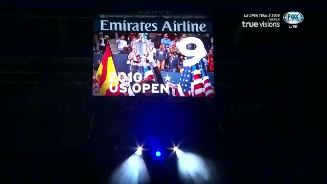 FOX Sports HD (TrueVisions) | US Open Tennis 2019 : Mens Singles Final (P3)