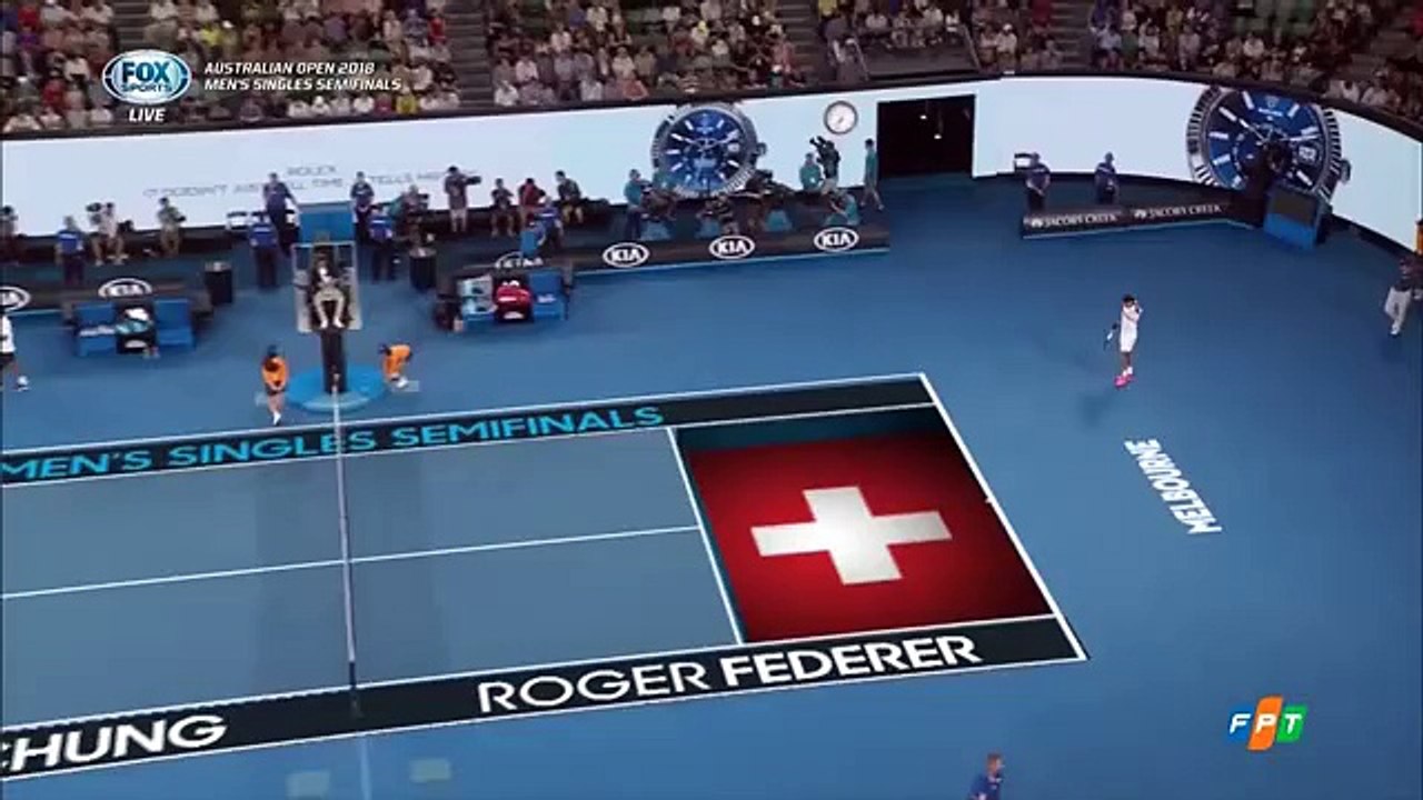 FOX Sports HD (FPT) | Australian Open 2018 : Mens Singles Semifinals