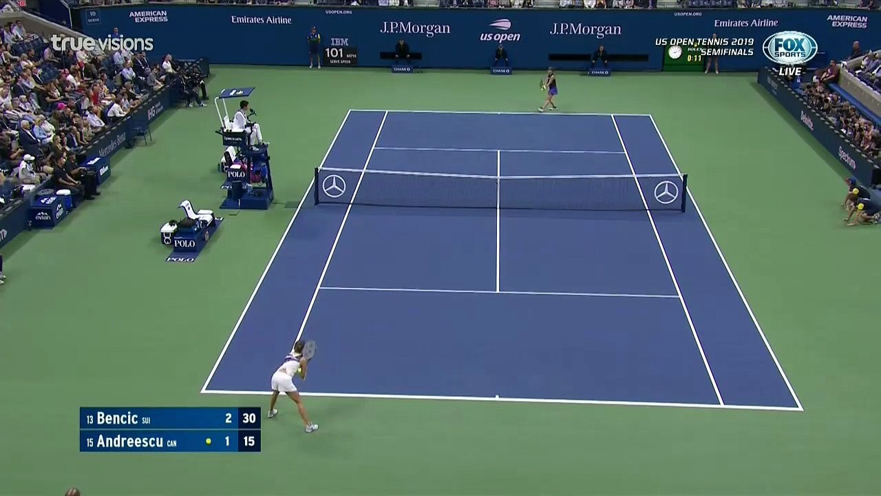 FOX Sports HD (TrueVisions) | US Open Tennis 2019 : Women's Singles Semifinals (1)