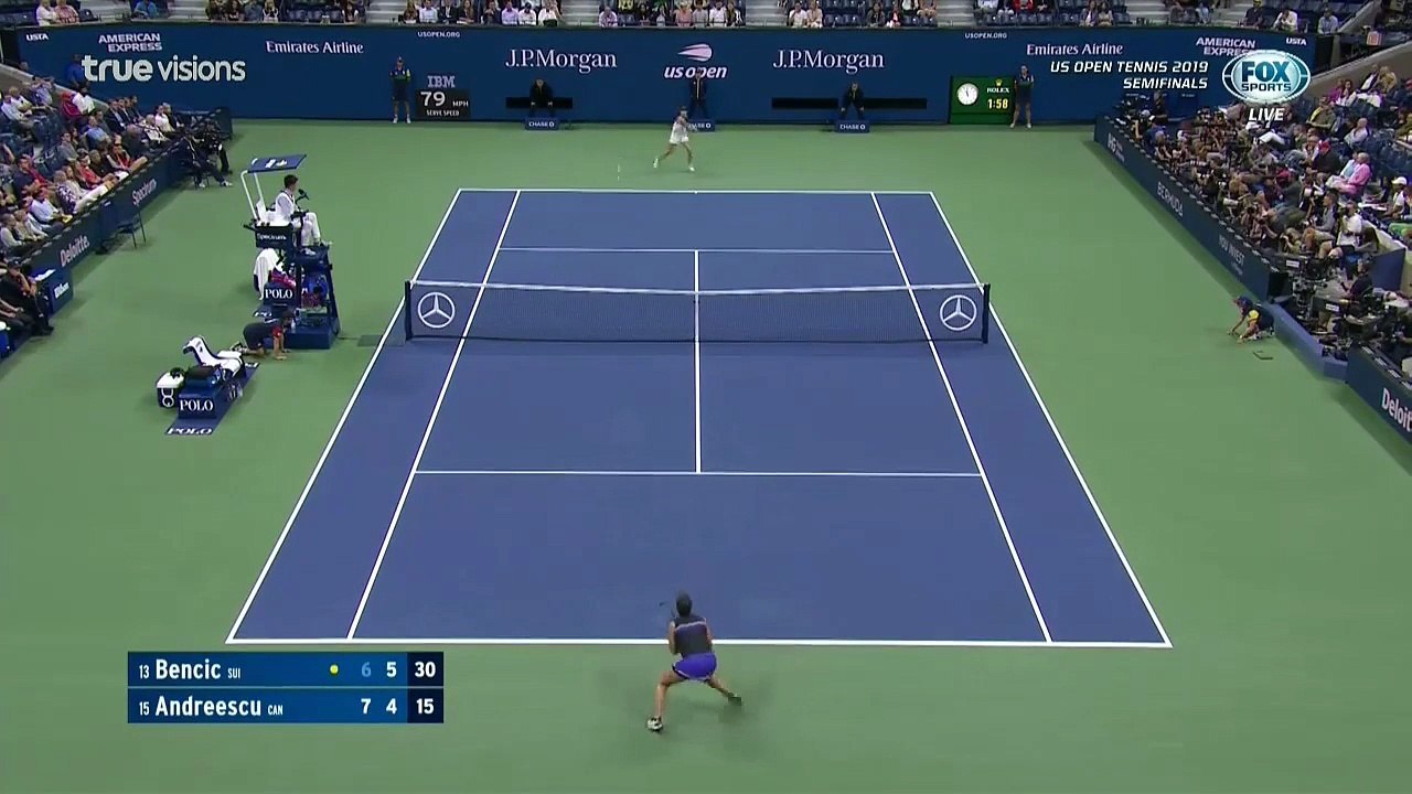 FOX Sports HD (TrueVisions) | US Open Tennis 2019 : Women's Singles Semifinals (2)