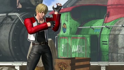 ROCK HOWARD MOVE LIST - The King of Fighters XIV (KOFXIV)