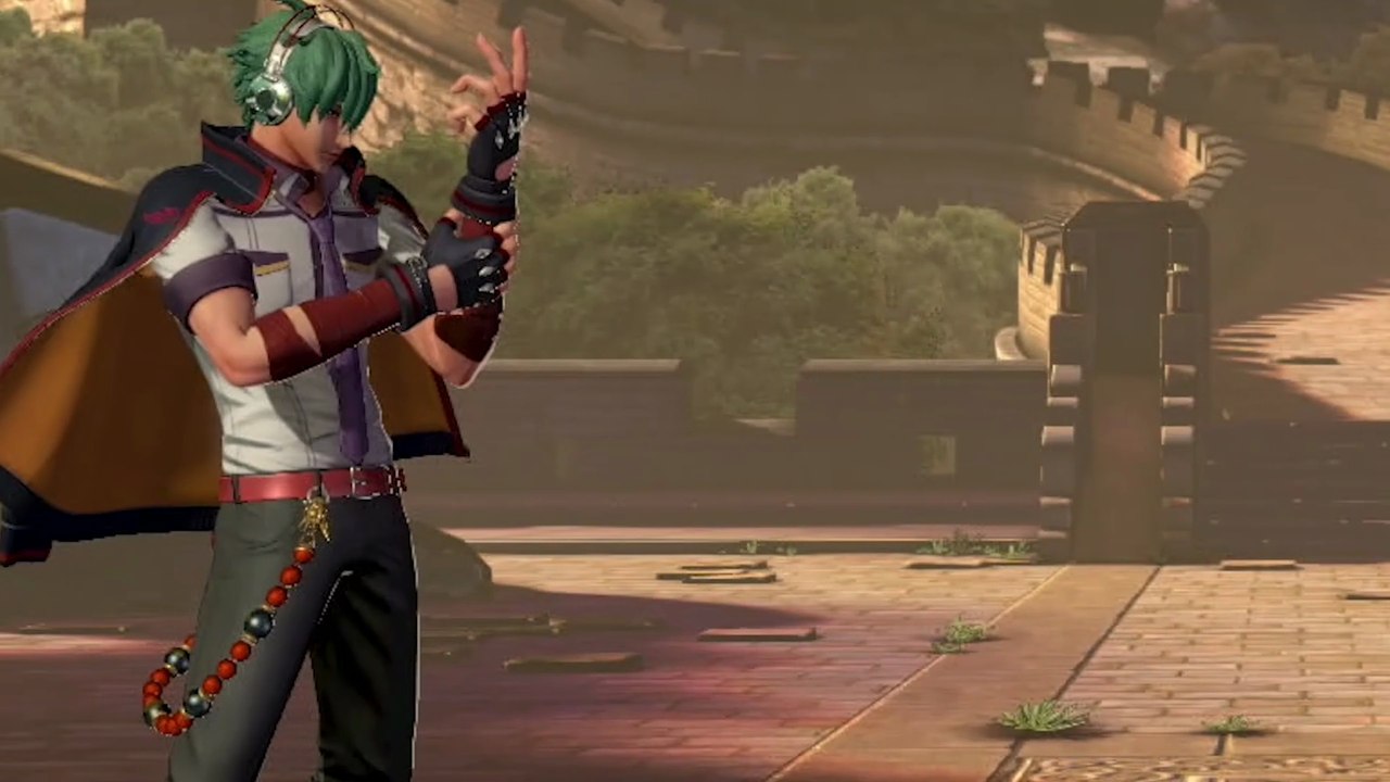 SHUN'EI MOVE LIST - The King of Fighters XIV (KOFXIV)