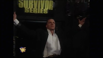 Team Helmsley vs Team Rocky - Survivor Series 1996 17/11/96