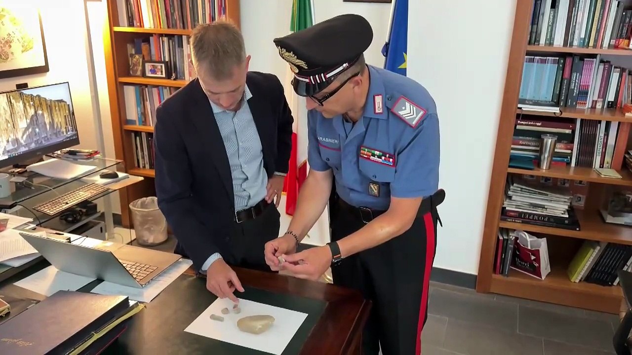 Un turista escocés, denunciado por robar varias piedras de la zona arqueológica de Pompeya