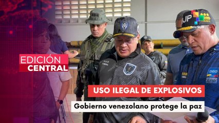 Venezuela fortalece el control de explosivos para garantizar la paz nacional