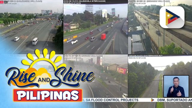 Daloy trapiko sa patungong NLEX, nanatiling maluwag ngayong Biyernes ng umaga | JM Pineda